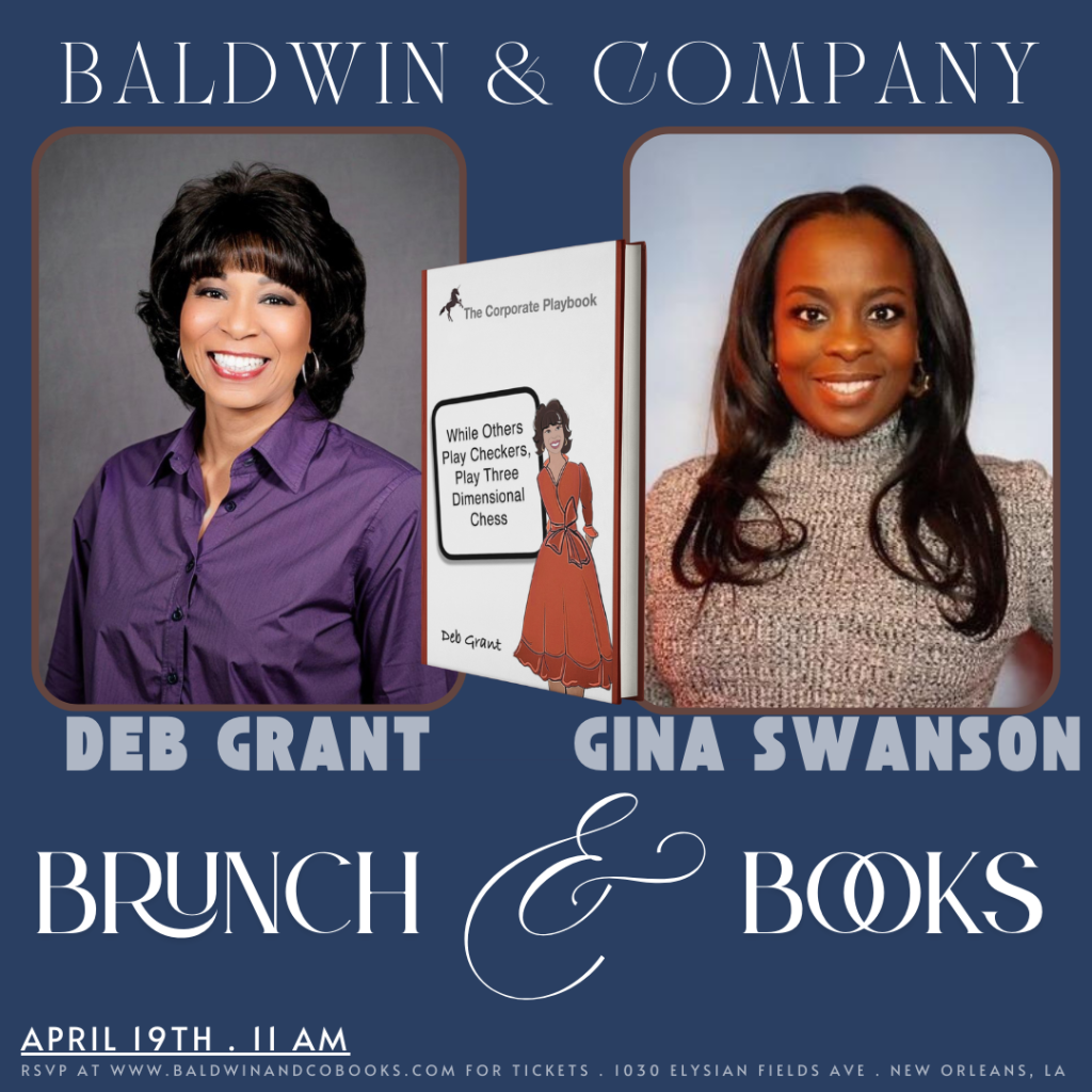 Baldwin & Co. Hosts Signing Brunch for Deb Grant's The Corporate Playbook