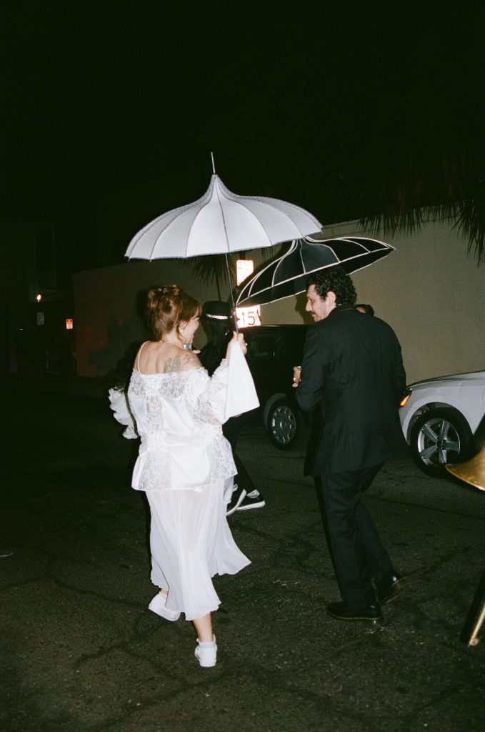 Real Weddings: The Art of the Second Line