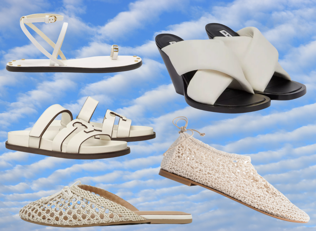 Bringing Back The White Shoe