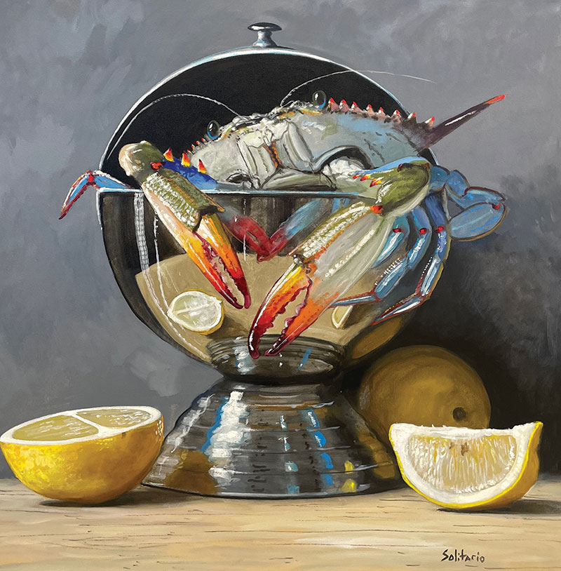 Artist Profile: Billy Solitario Artist Profile: Billy Solitario
