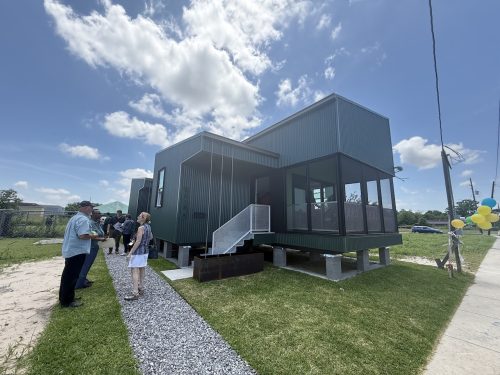 Three Local Organizations Unveil Tiny Home Project to Support Unhoused ...
