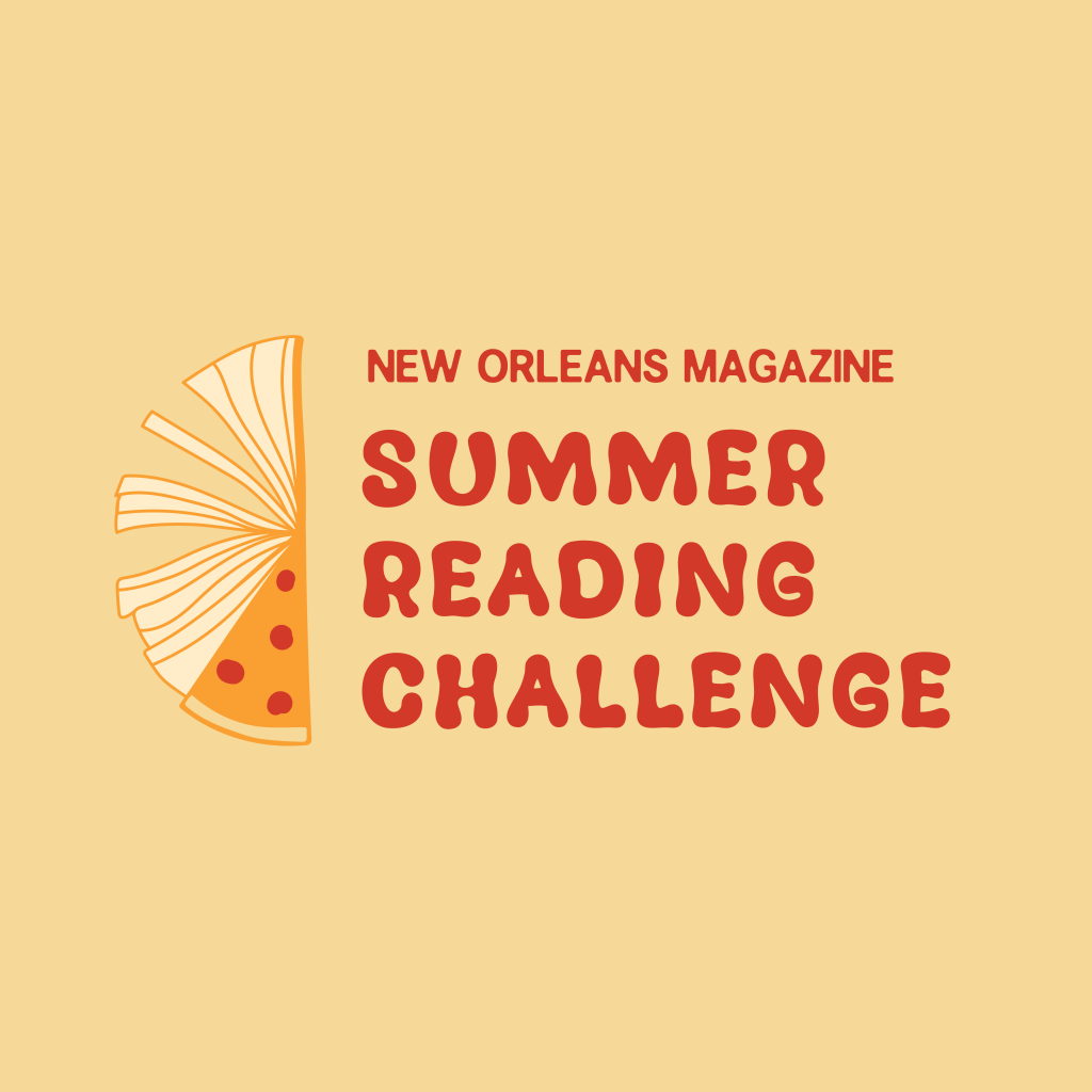 New Orleans Magazine Summer Reading Challenge Summer Reading Challenge