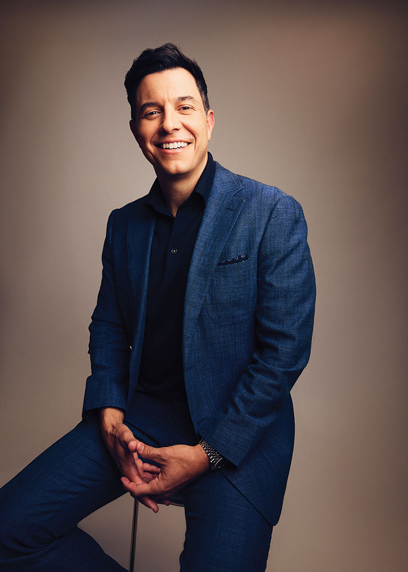 NBC Nightly News' Tom Llamas