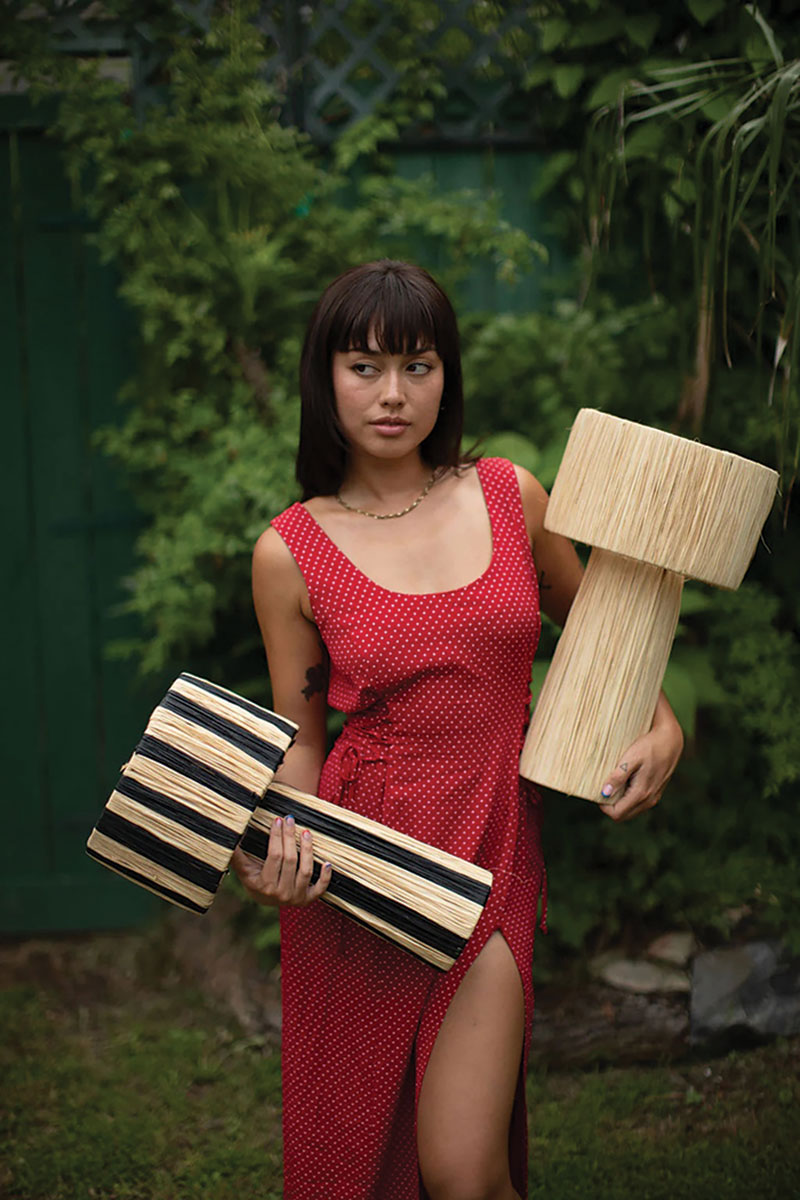 Raffia Fashion and Home Decor