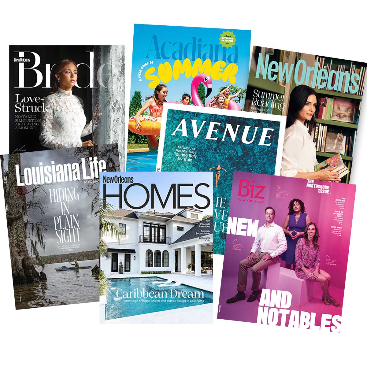 Magazine Subscriptions Archives - New Orleans Magazine