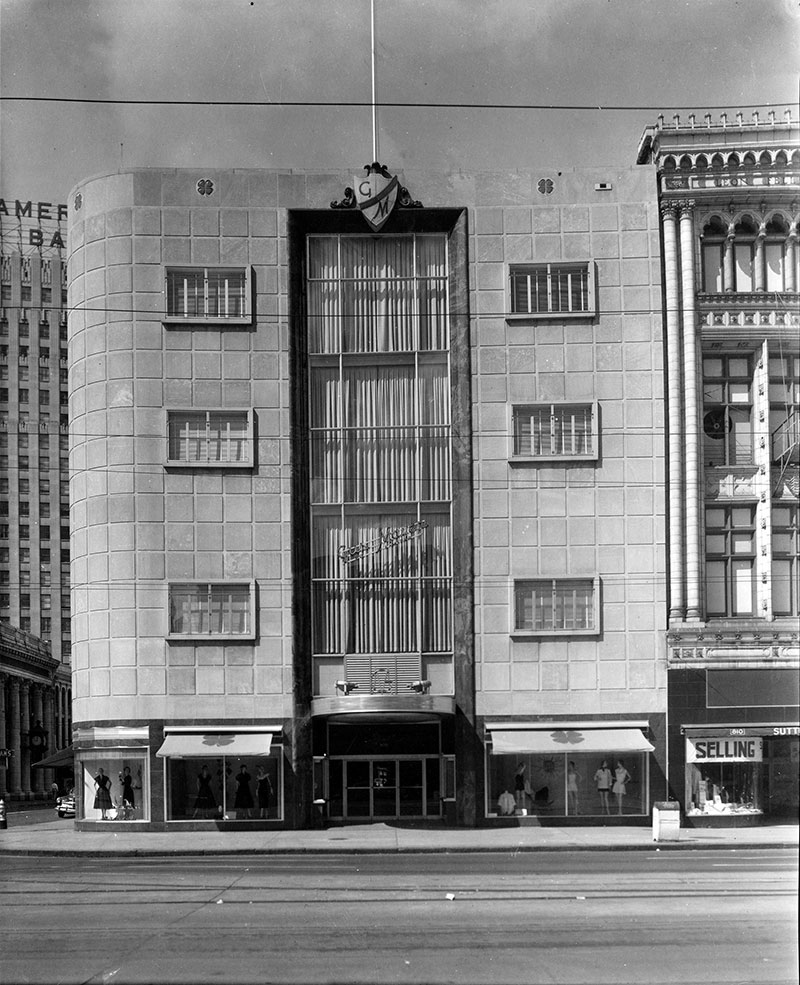The Gus Mayer Department Store The Gus Mayer Department Store
