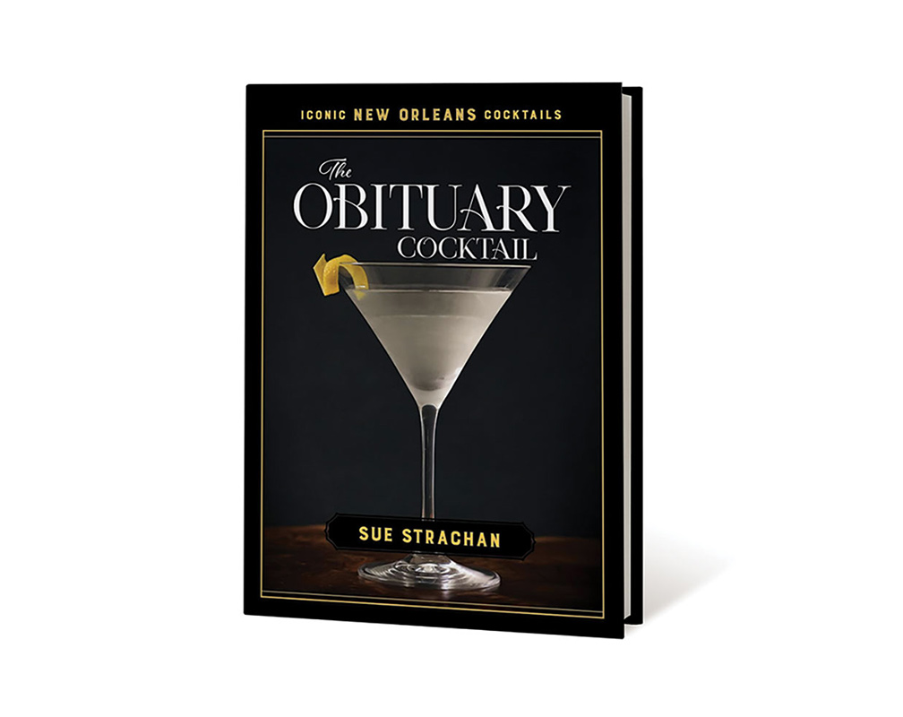 Bookstore The Obituary Cocktail by Sue Strachan