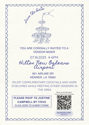 New Orleans Bride Newsletter Specials