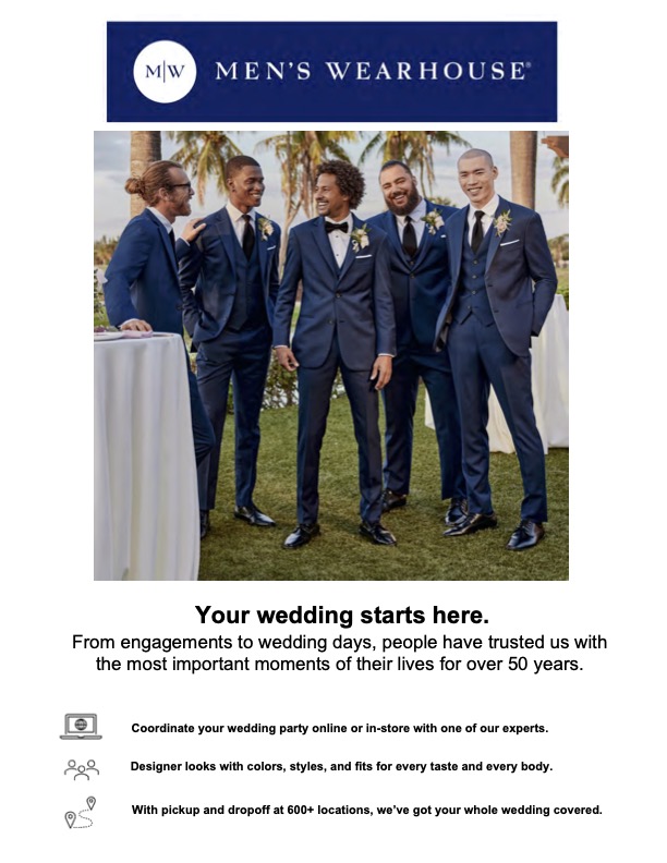 New Orleans Bride Newsletter Specials