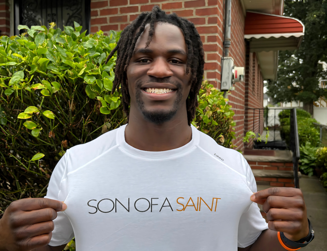 son of a saint