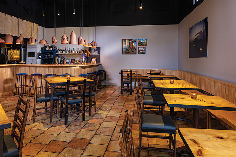 Here Today Rotisserie in the Lower Garden District