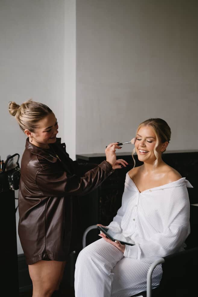 Makeup Artist Maddie G Finds Success with Brides and Social Media