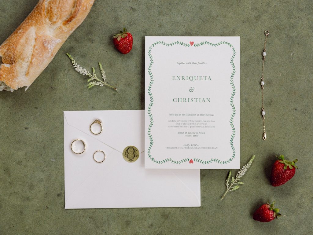 Real Wedding: Cavalier-Arcement