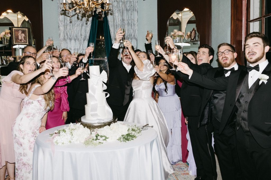 Real Wedding: Cavalier-Arcement