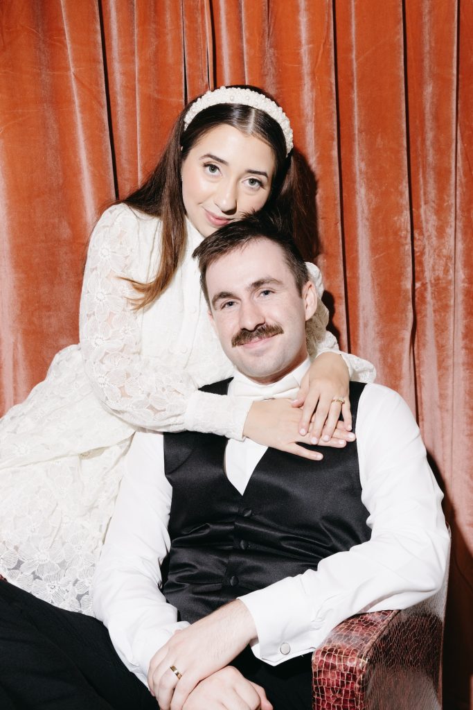 Real Wedding: Cavalier-Arcement