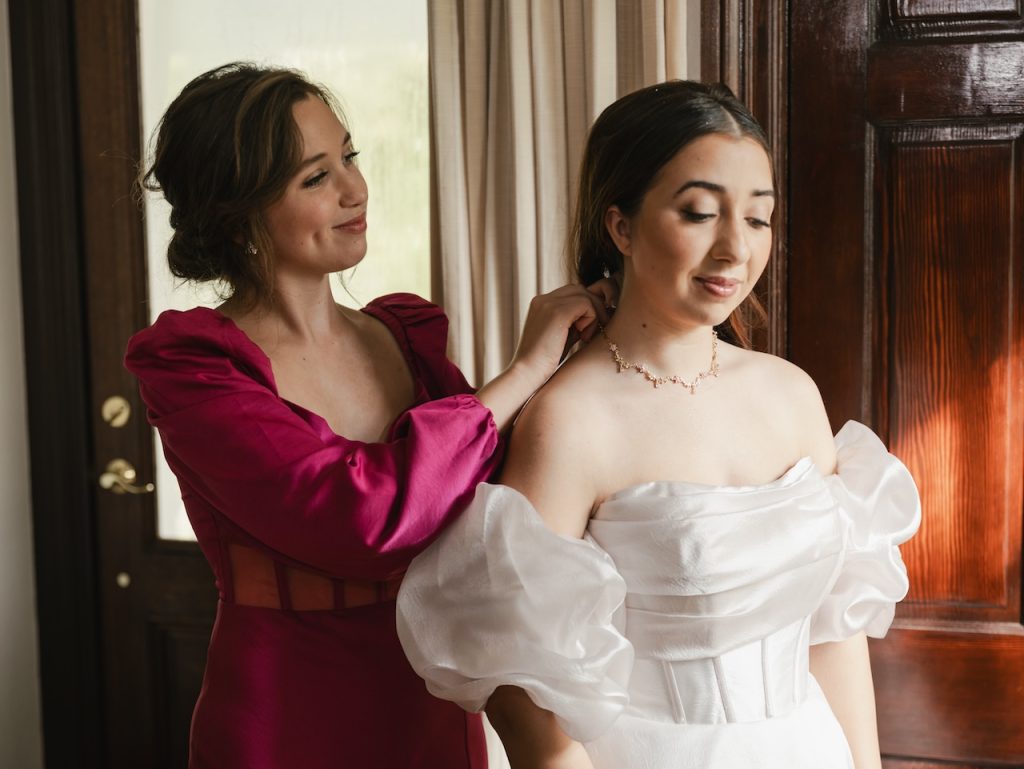 Real Wedding: Cavalier-Arcement