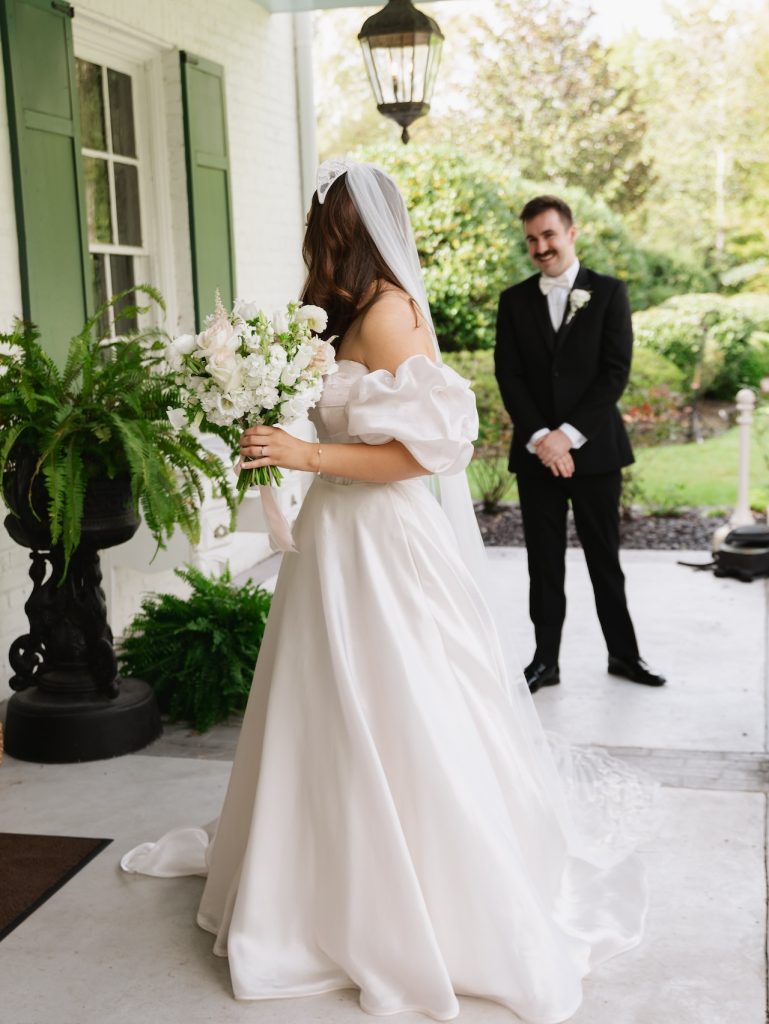 Real Wedding: Cavalier-Arcement