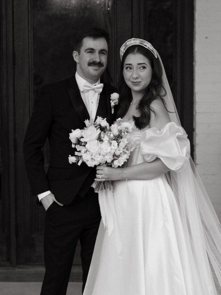 Real Wedding: Cavalier-Arcement