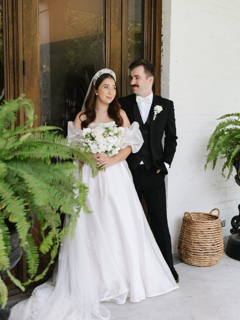 Real Wedding: Cavalier-Arcement