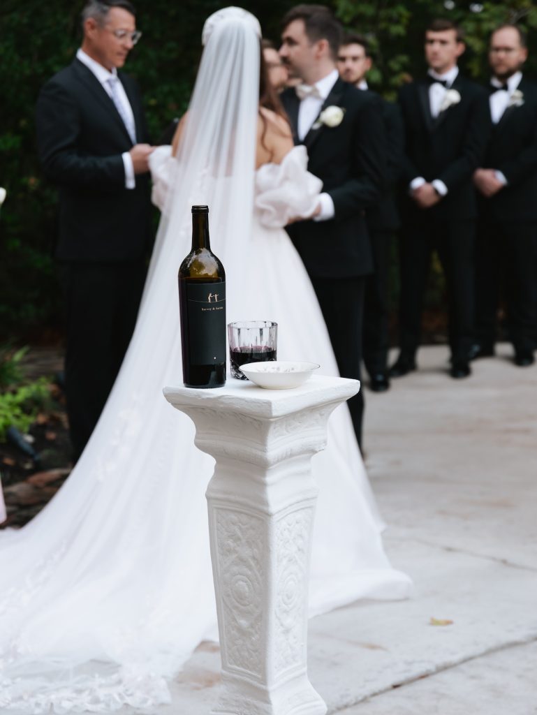 Real Wedding: Cavalier-Arcement