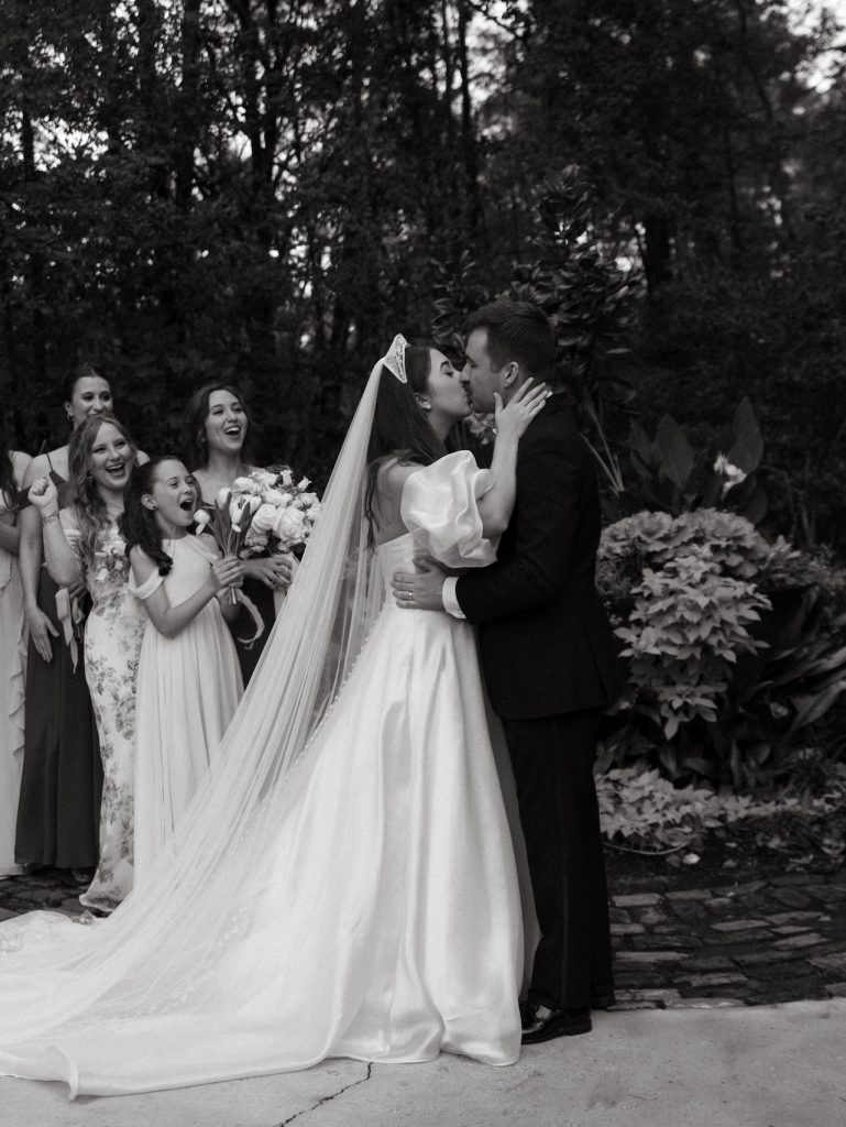 Real Wedding: Cavalier-Arcement