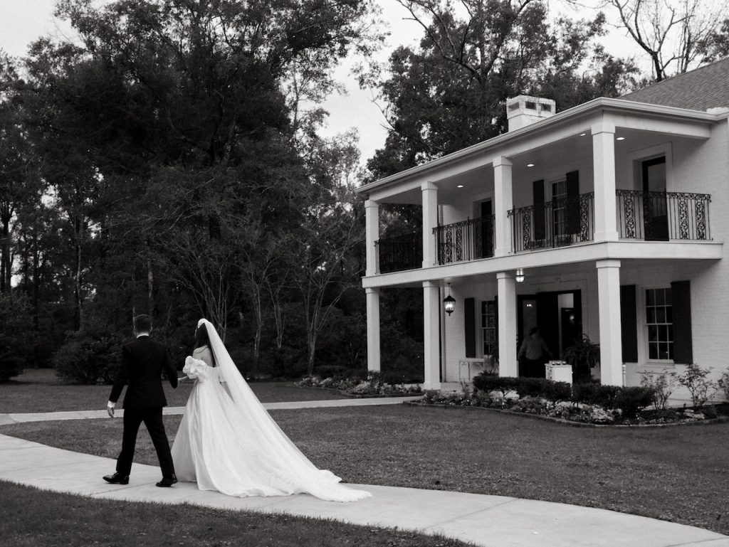 Real Wedding: Cavalier-Arcement