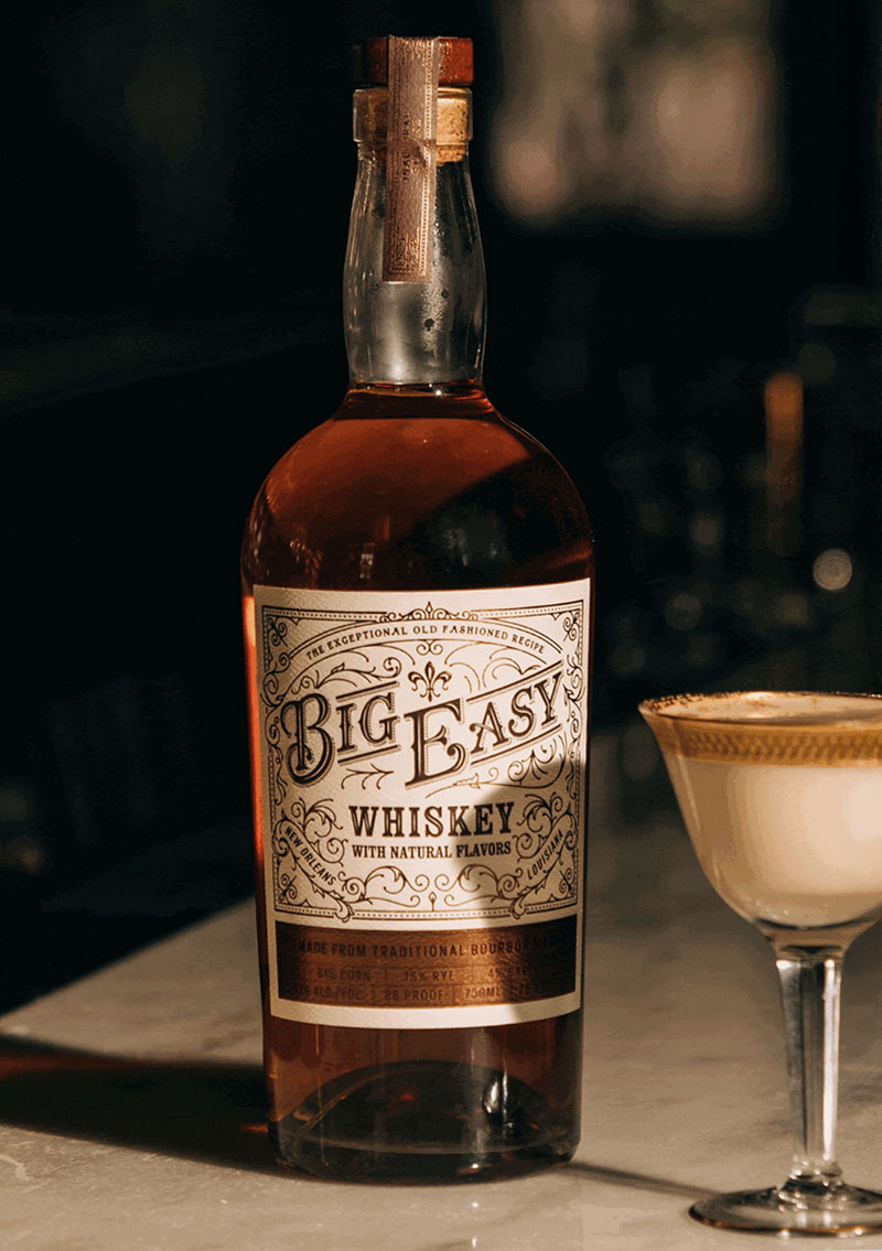Big Easy bottle