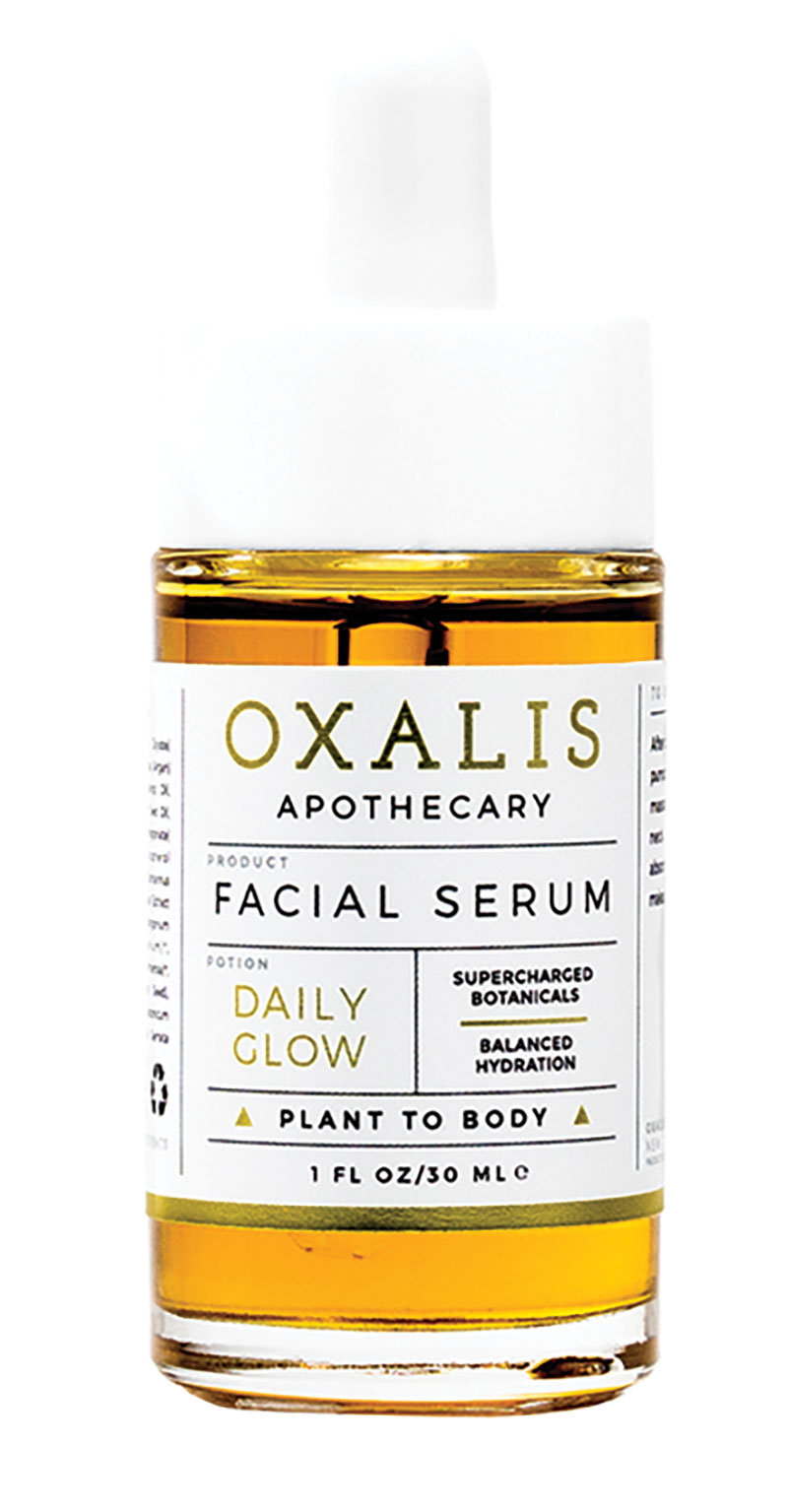 Daily Glow Facial Serum from Oxalis Apothecary