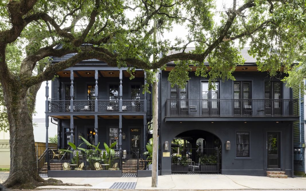 Garden District