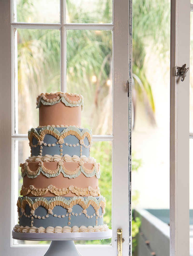 Wedding Cakes that Double As Works of Art
