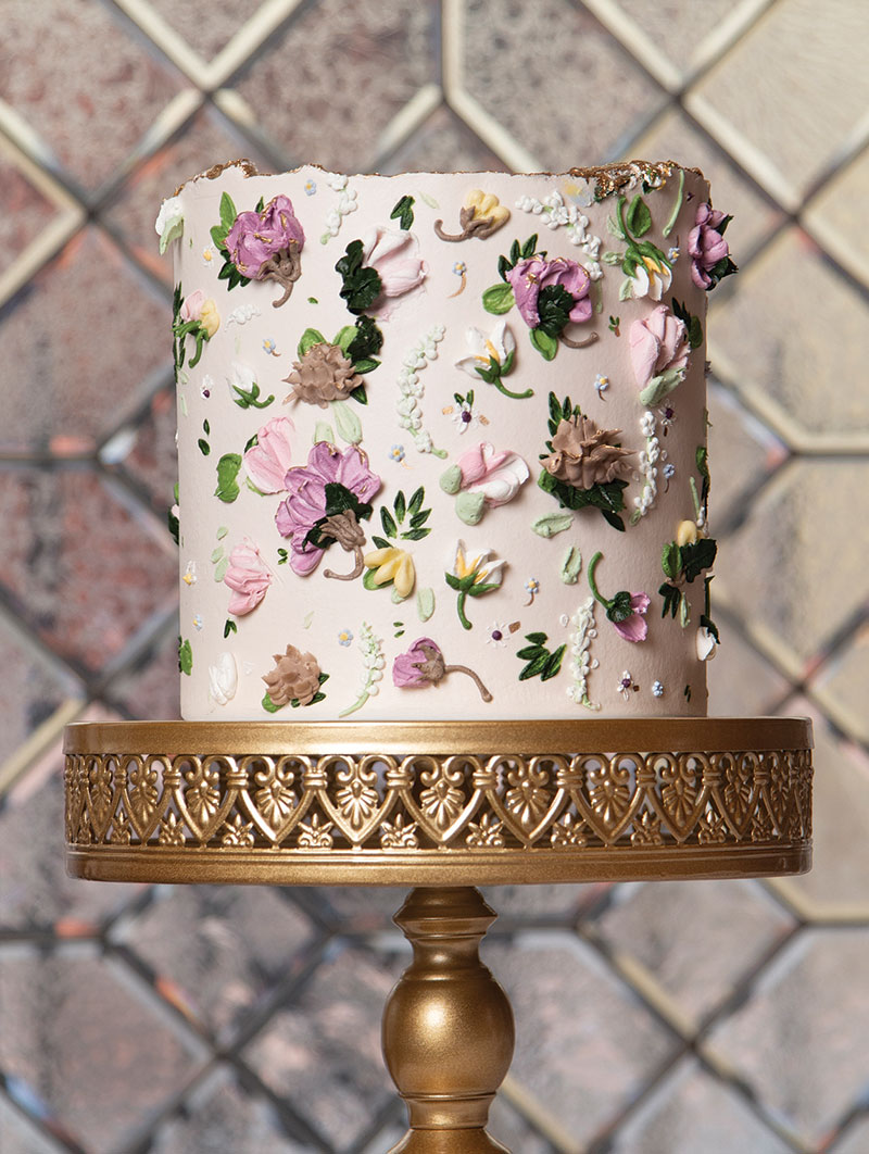 Wedding Cakes that Double As Works of Art