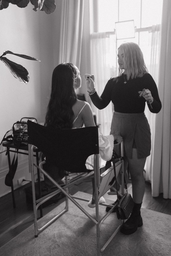 Makeup Artist Maddie G Finds Success with Brides and Social Media