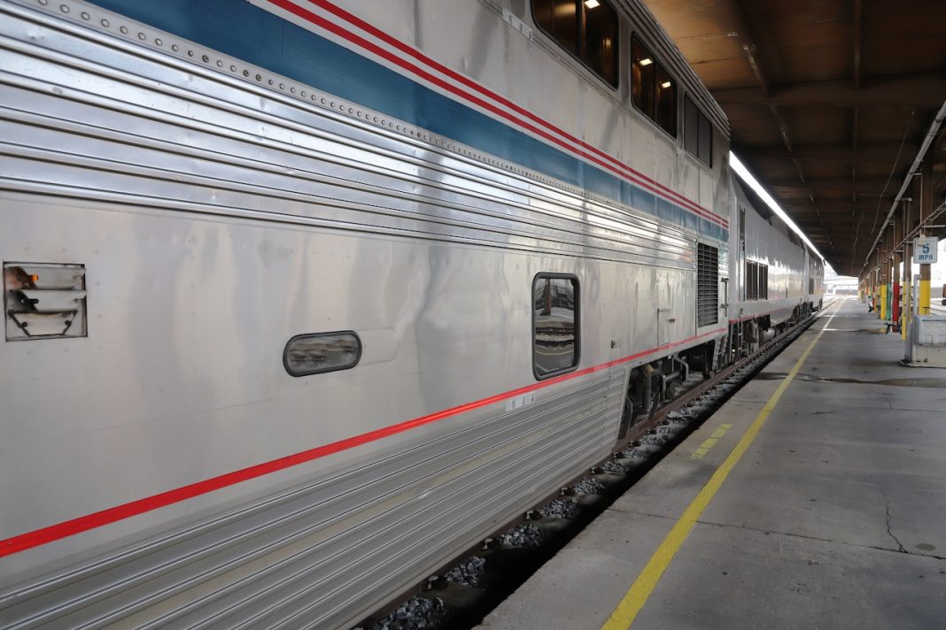 train