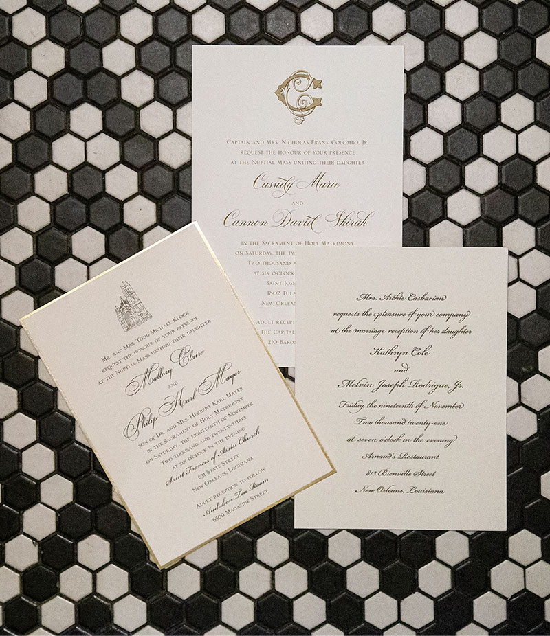 Illustrations and Ciphers Can Upgrade Your Wedding Invitations