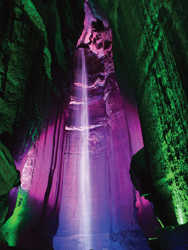 Ruby Falls, Tennessee