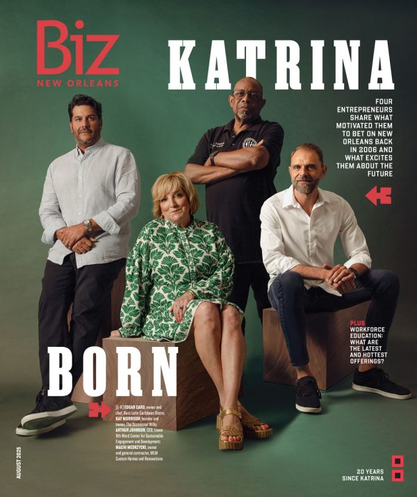 Biz New Orleans Magazine August 2025