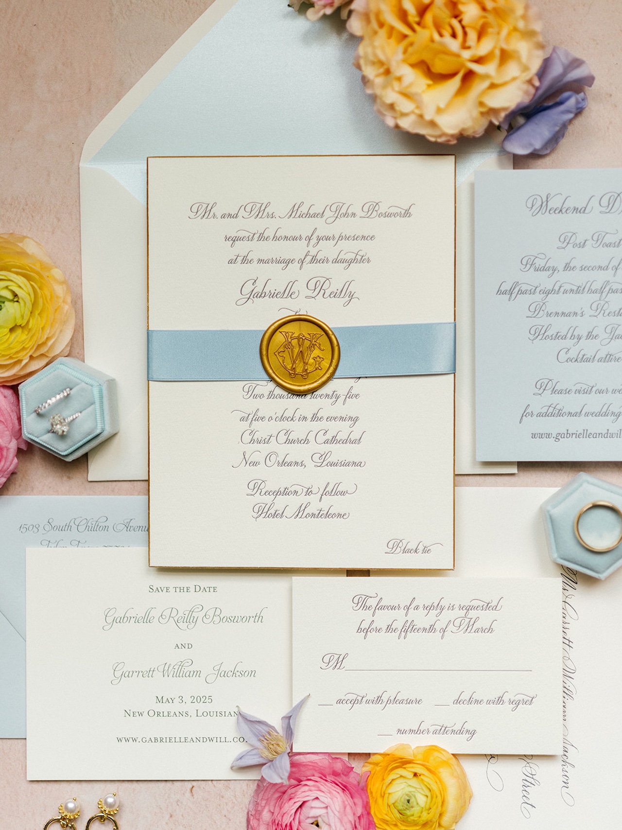 Real Wedding: Bosworth-Jackson