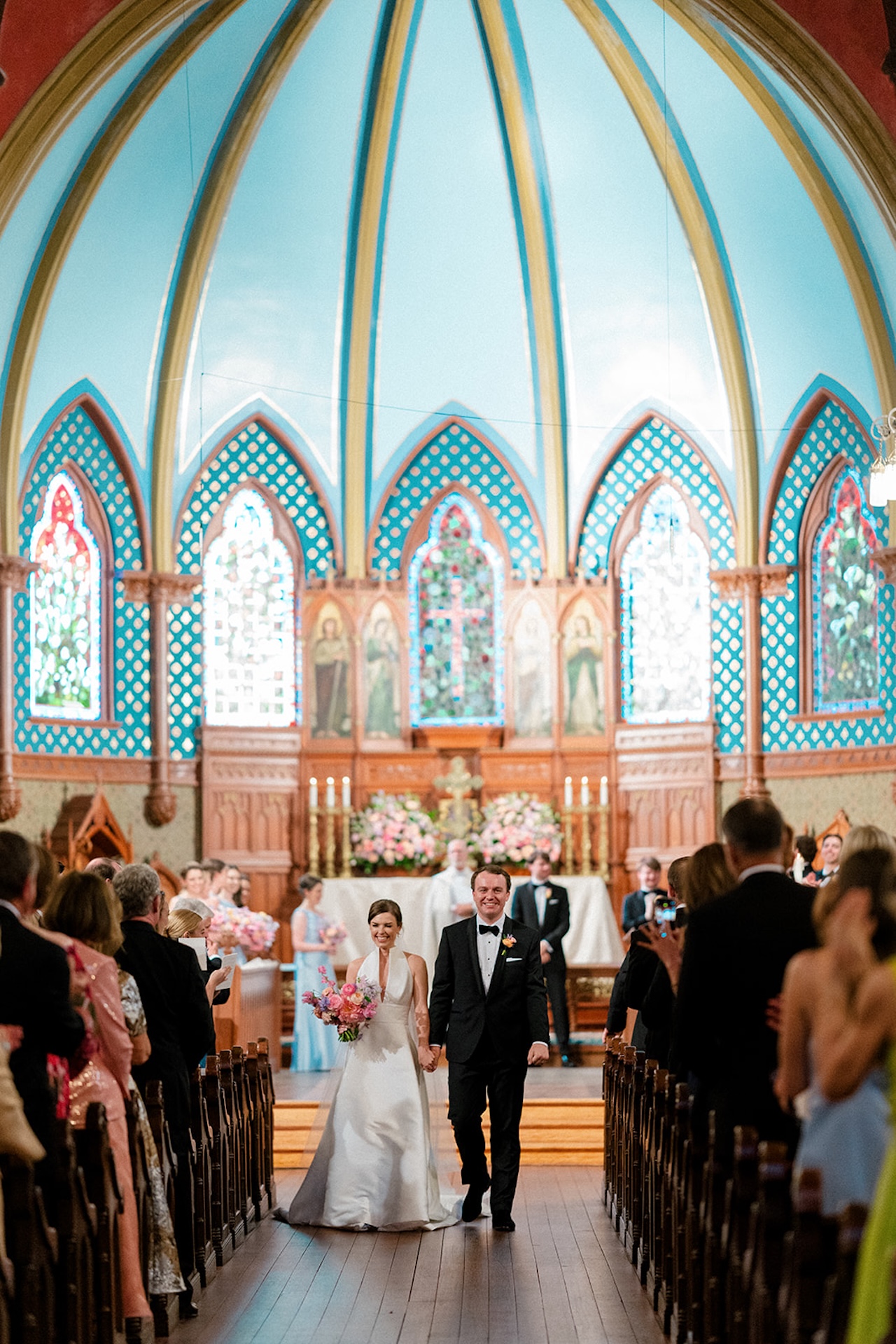 Real Wedding: Bosworth-Jackson