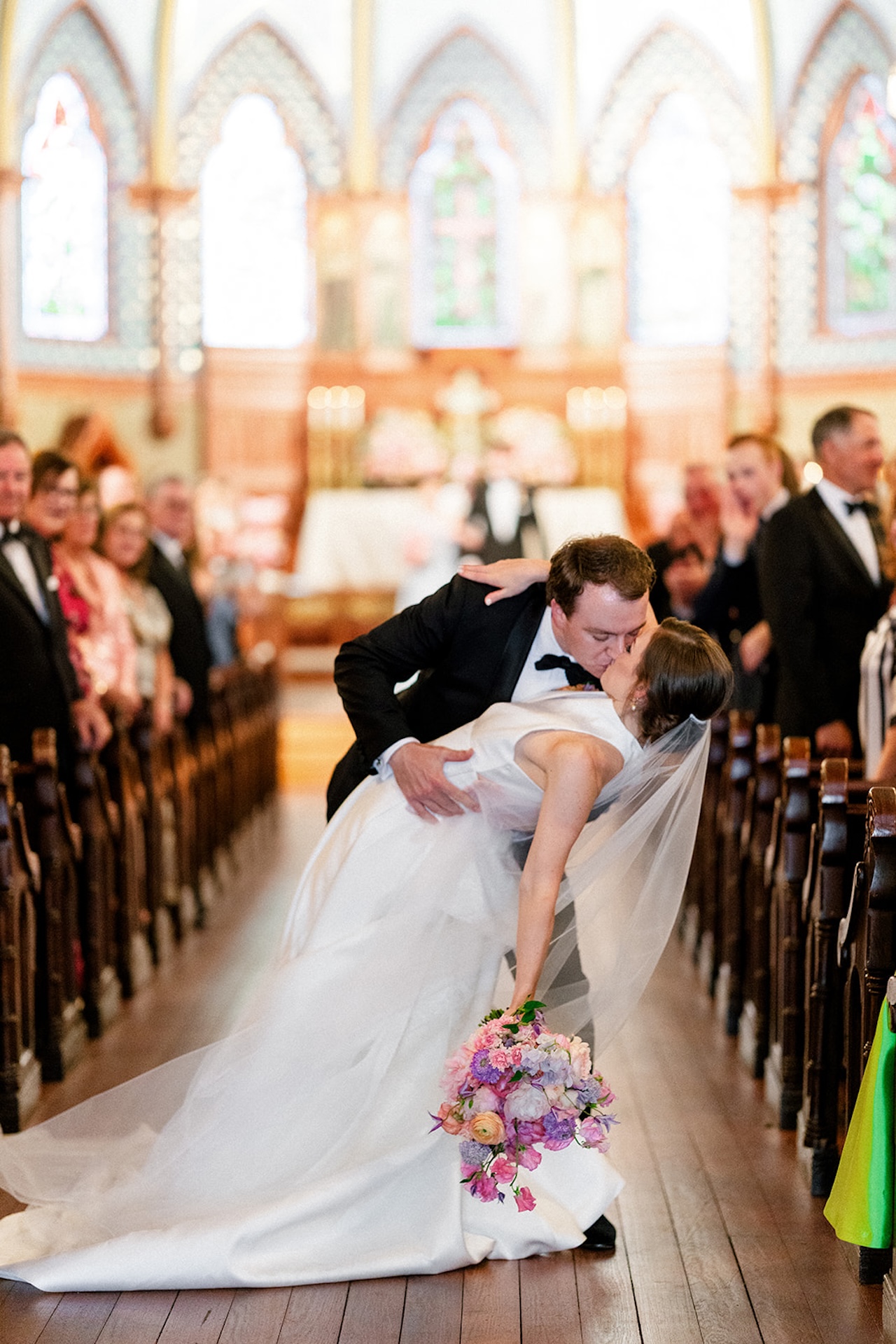Real Wedding: Bosworth-Jackson