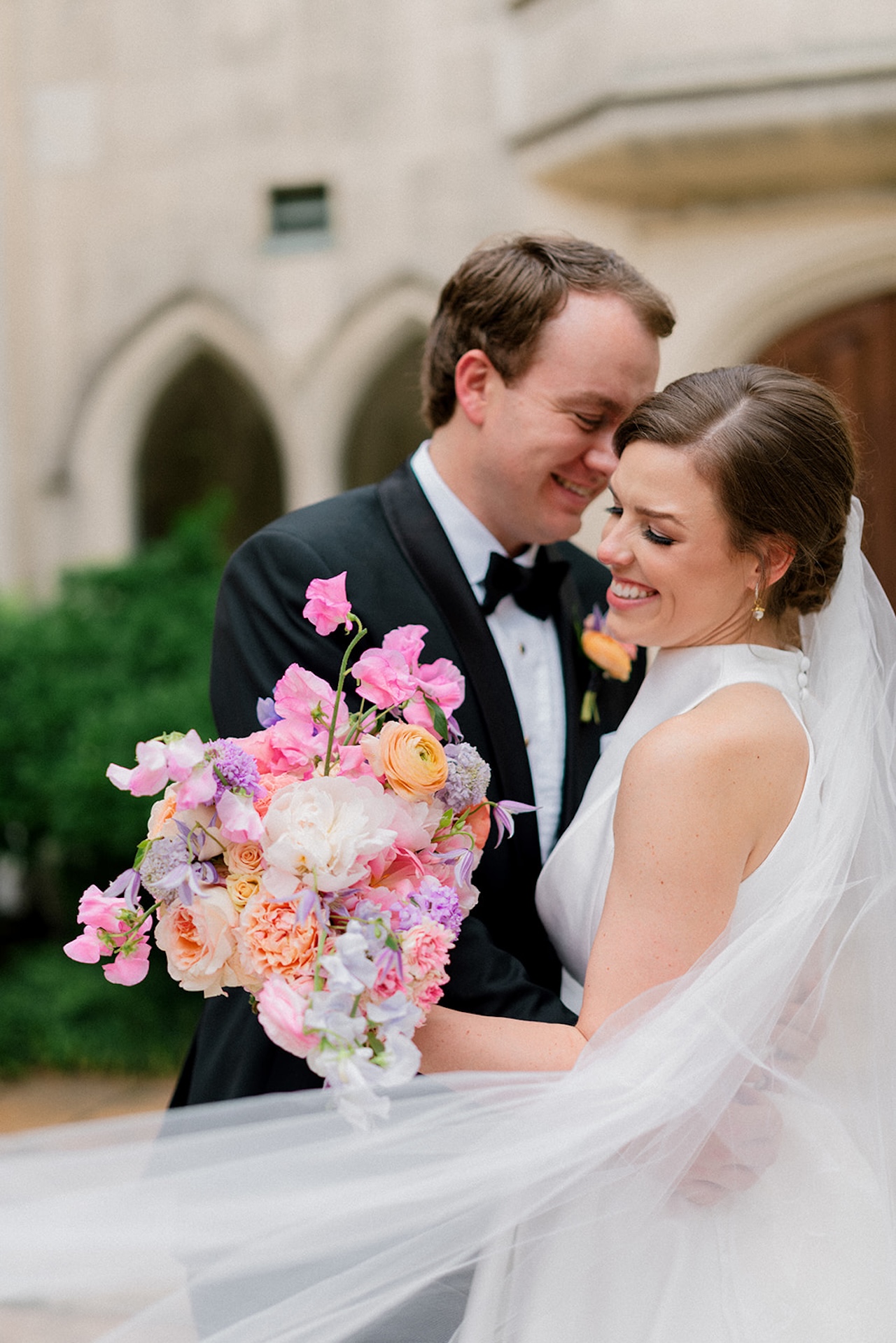 Real Wedding: Bosworth-Jackson