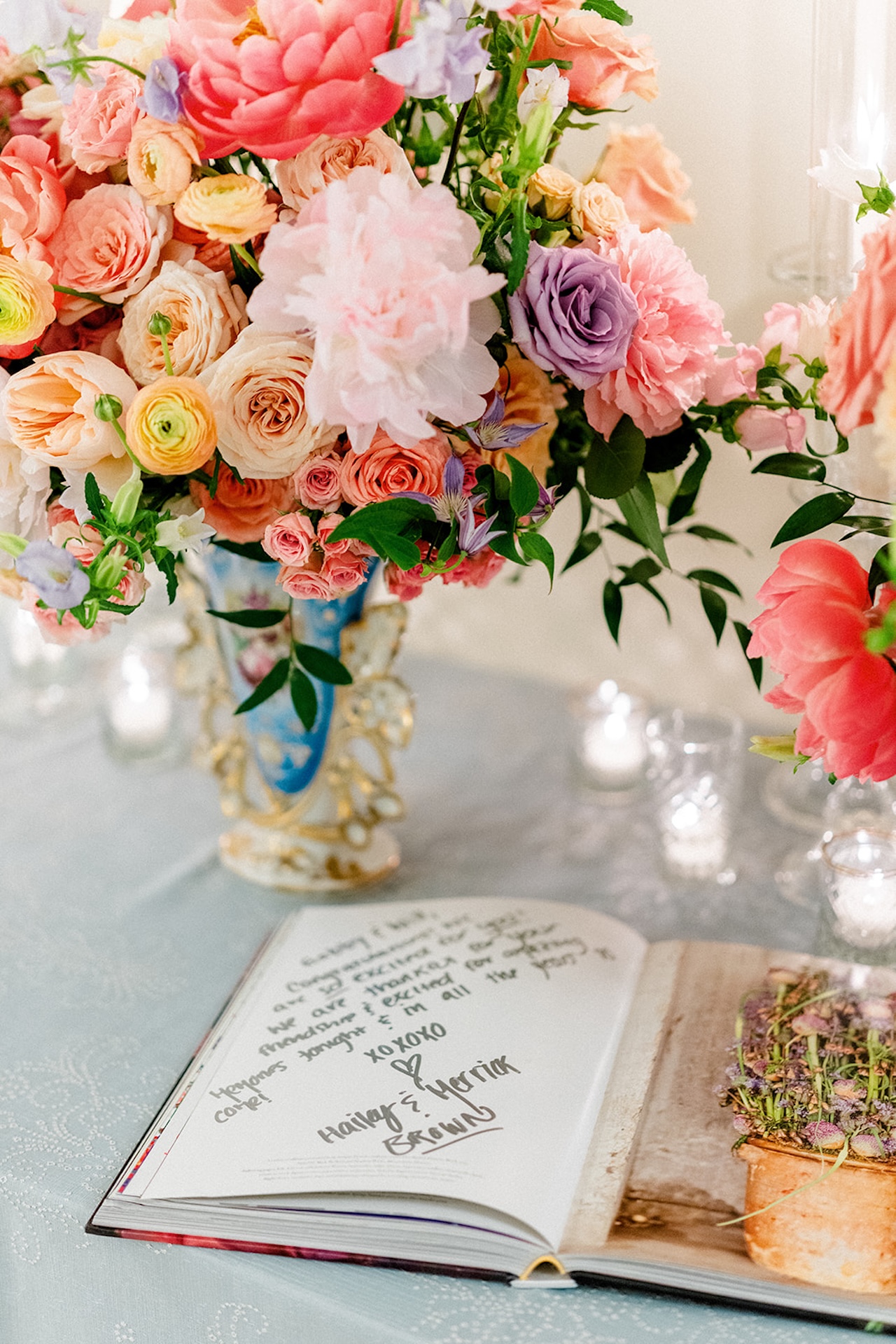 Real Wedding: Bosworth-Jackson