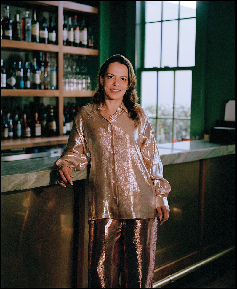 Chef Sue Zemanick Shines in Fall Fashion from Local Boutiques