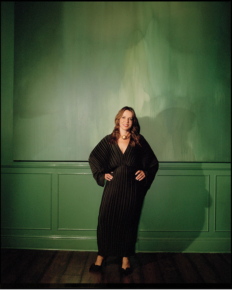Chef Sue Zemanick Shines in Fall Fashion from Local Boutiques