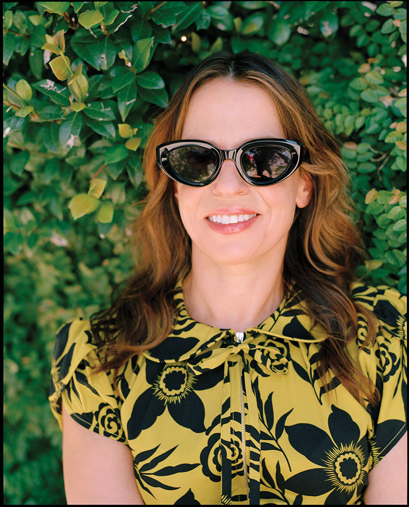 Chef Sue Zemanick Shines in Fall Fashion from Local Boutiques