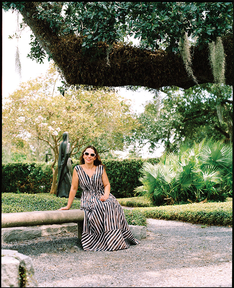 Chef Sue Zemanick Shines in Fall Fashion from Local Boutiques