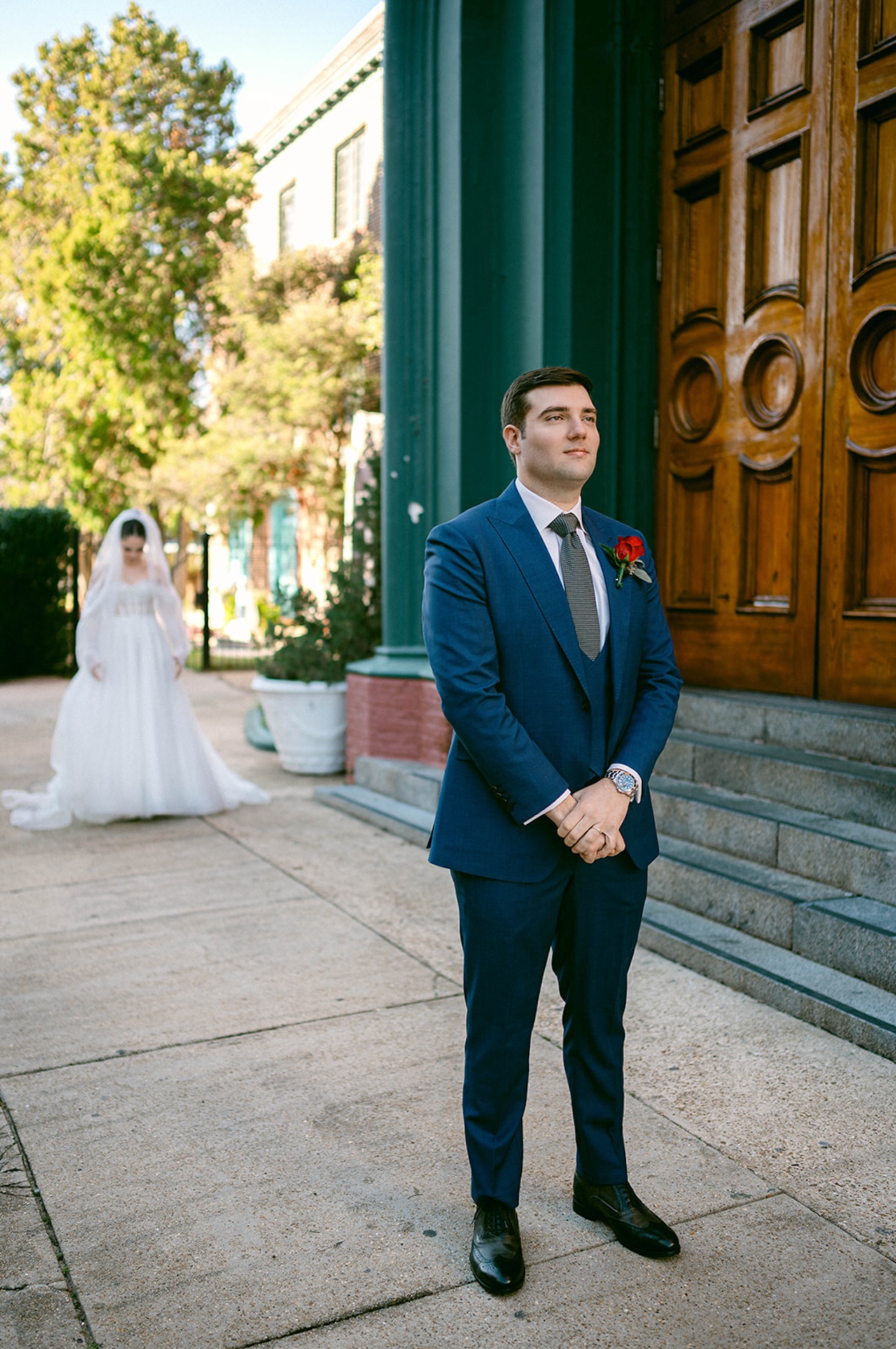 Real Wedding: Gartha-Bradford