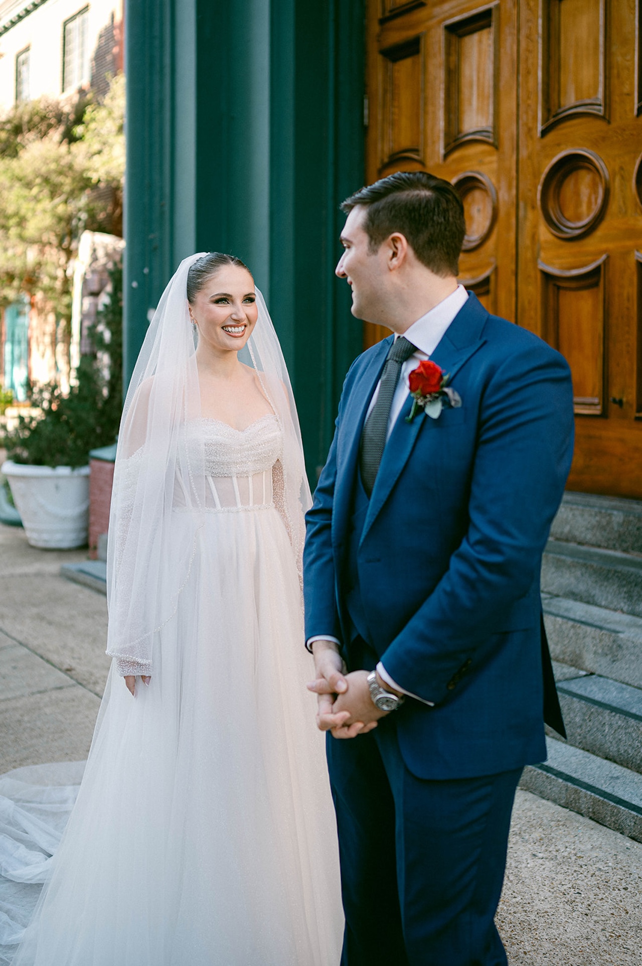Real Wedding: Gartha-Bradford