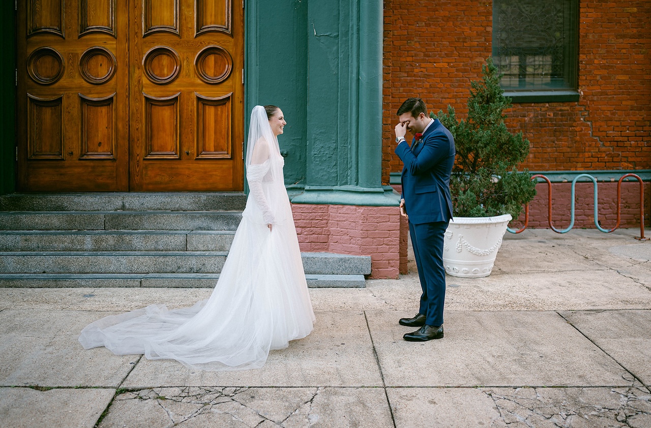 Real Wedding: Gartha-Bradford