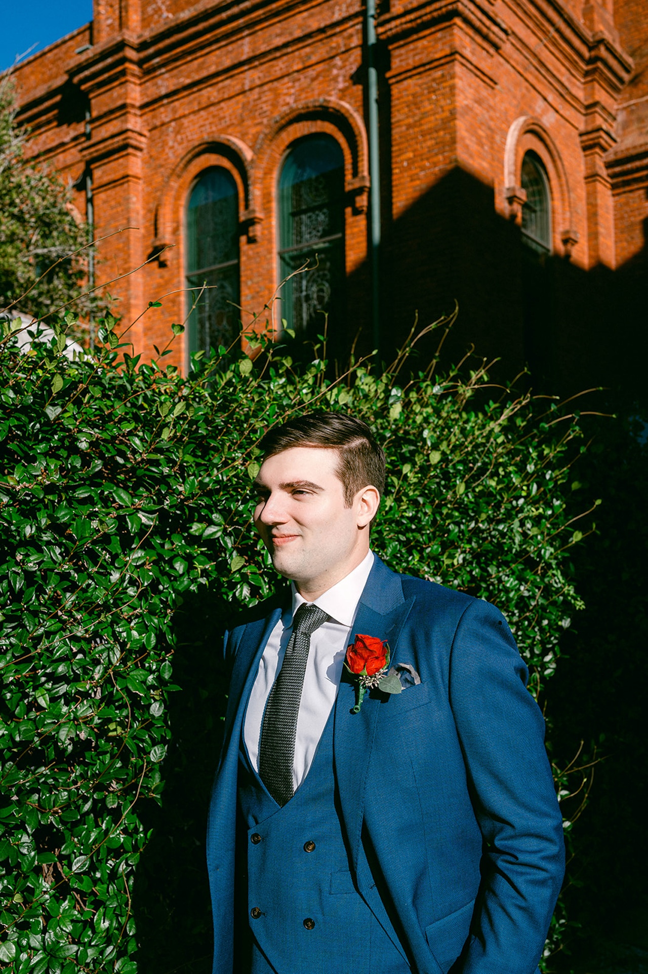 Real Wedding: Gartha-Bradford