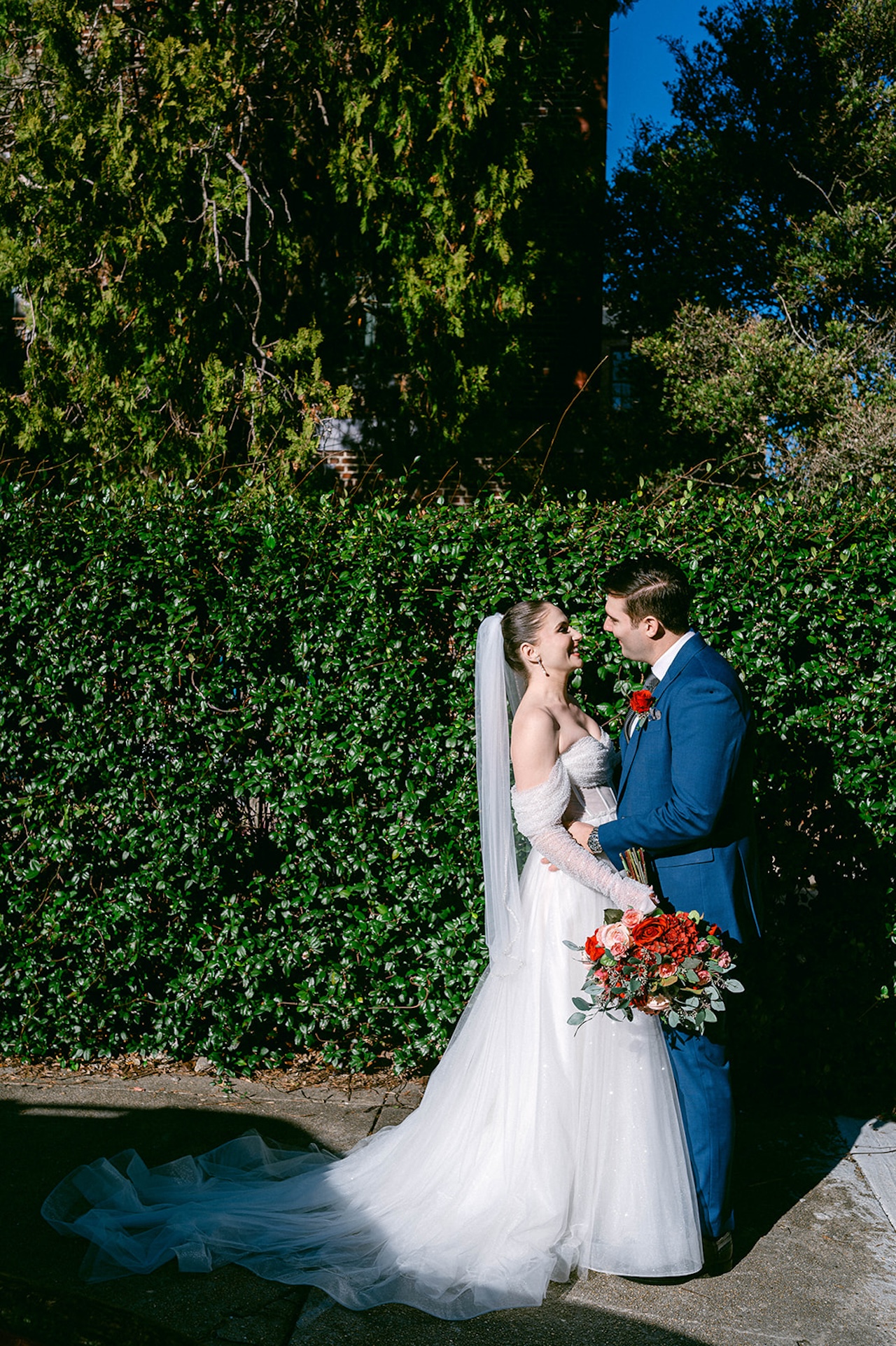 Real Wedding: Gartha-Bradford